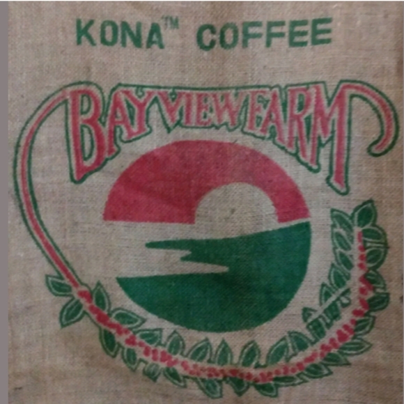 100LB KONA Coffee Green Bean Burlap Jute Bag Sack - Picture 4 of 5